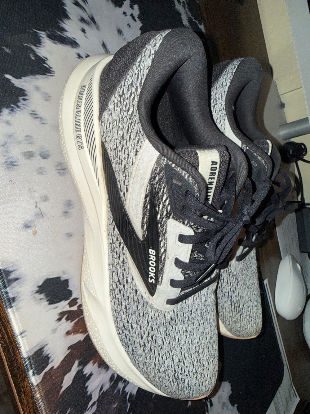 Brooks Men’s Running Shoes in Grey and Black